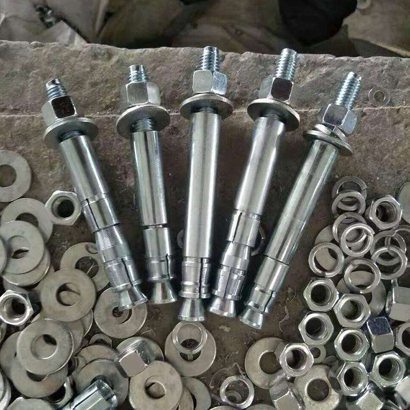 Mechanical anchor bolt