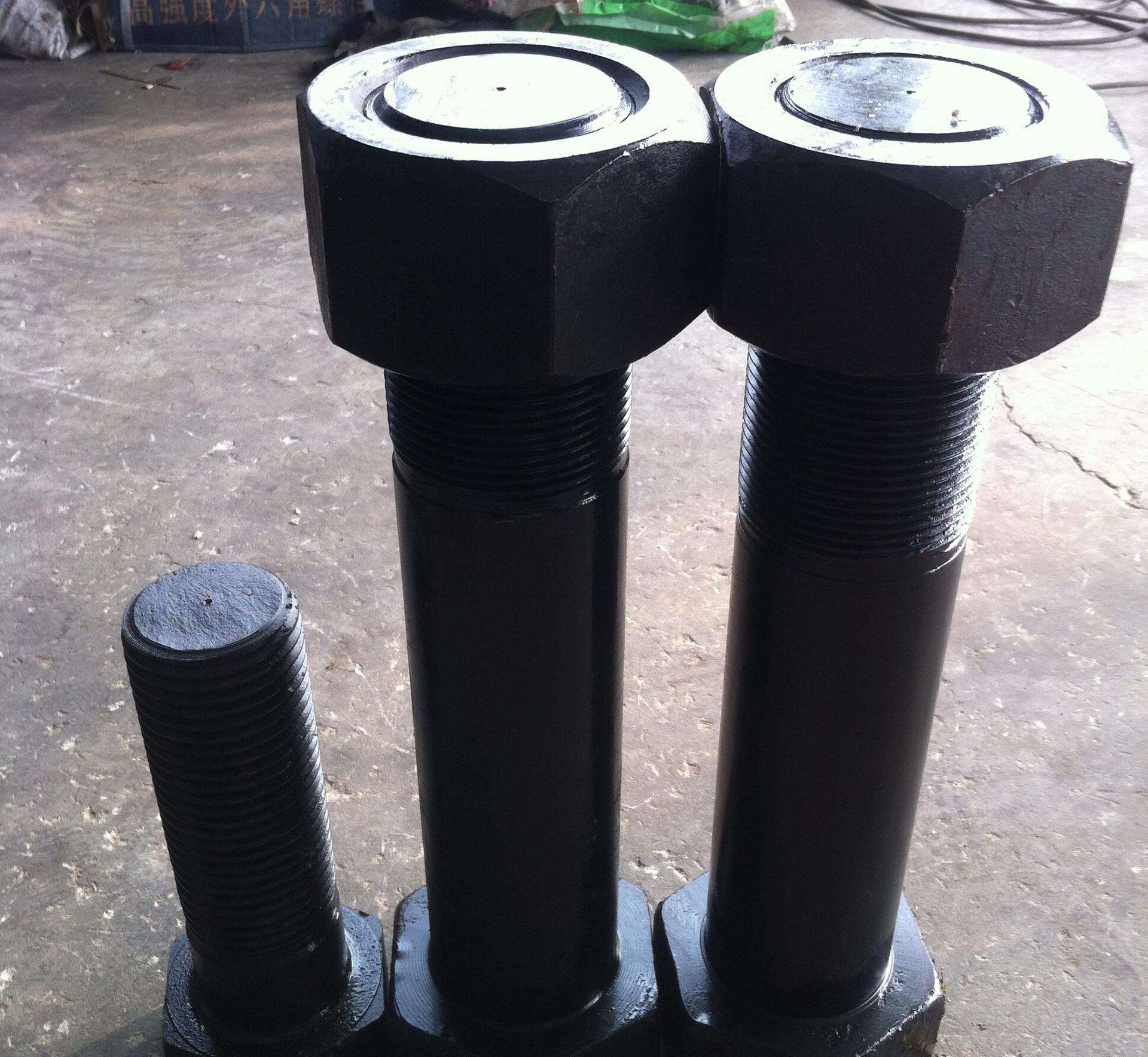 Special bolts for high-speed rail