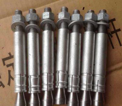 Mechanical anchor bolt