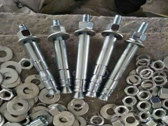Mechanical anchor bolt