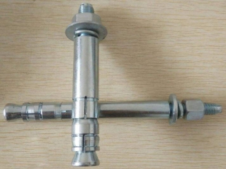 Mechanical anchor bolt