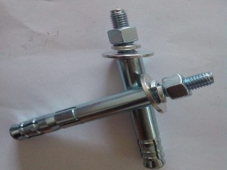 Mechanical anchor bolt