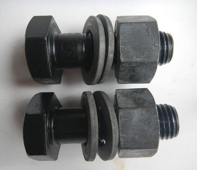 Steel structural bolts