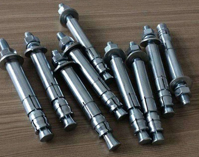 Mechanical anchor bolt